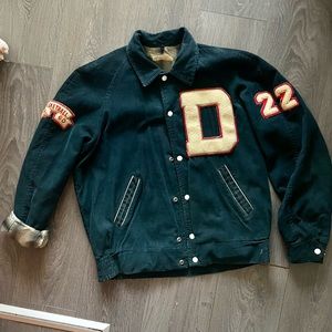 1960s CORDUROY AUTHENTIC VARSITY JACKET